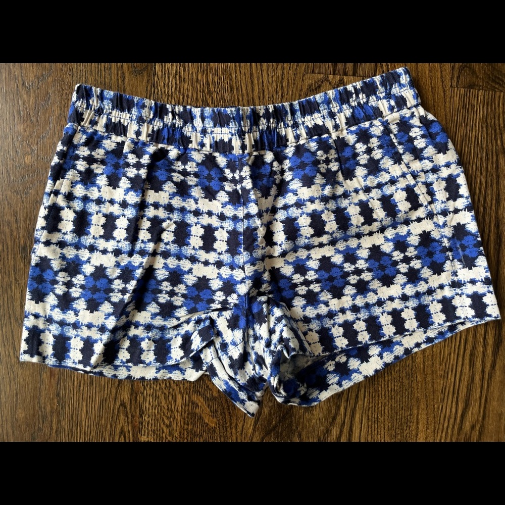 J.Crew Pull-on Linen Short
